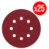 Image de 25 disques auto-agrippants WOLFCRAFT G120 Ã125mm