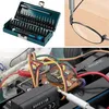 Image de WOLFCRAFT Coffret avec 1 rallonge porte-embout, 1 tournevis et 30 embouts