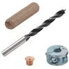 Image de Set d'assemblage Ã10 mm WOLFCRAFT 2918000