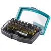 Image de Coffret d'embouts de vissage WOLFCRAFT 2975000 avec code couleur