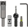 Image de wolfcraft Kit de dÃ©marrage pour embout Ã  bascule 5 pcs