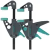 Image de Pack de 2 mini serre-joints Ã  une main WOLFCRAFT 3455100 EHZ 40-110