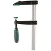 Image de Wolfcraft ""SZ 120-450"" Serre-joint Pro Ã  vis bi-matiÃ¨re, . saillie des mors 120 mm