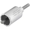 Image de TrÃ©pan WOLFCRAFT Brique et faÃ¯ence P55 diamÃ¨tre 43