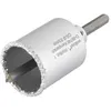 Image de TrÃ©pan WOLFCRAFT Brique et faÃ¯ence P55 diamÃ¨tre 53