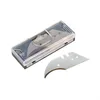Image de 5 lames cutter demi-lune