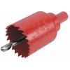 Image de Wolfcraft Scie cloche BiM universelle avec foret centreur, Ã 51 mm