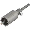 Image de TrÃ©pan WOLFCRAFT bÃ©ton SDS-plus diamÃ¨tre 40mm