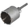 Image de TrÃ©pan pour bÃ©ton SDS Plus WOLFCRAFT 5483000 Ã68 mm - filetage M16