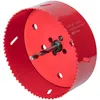 Image de wolfcraft Scie cloche 152 mm Bi-MÃ©tal Rouge 5498000