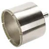 Image de Wolfcraft TrÃ©pan diamant cÃ©ramique avec Ã©ponge, tige 10 mm pour perceuse Ã 53