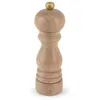 Image de Paris Moulin Ã Poivre Manuel En Bois Couleur Naturel 18 Cm