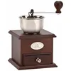 Image de BrÃ©sil Moulin Ã CafÃ© Manuel En Bois Couleur Chocolat 21 Cm