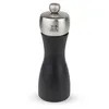 Image de Fidji Moulin Ã Sel Manuel En Bois Et Inox Couleur Noir 15 Cm
