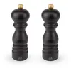Image de Paris Duo De Moulins Ã Poivre Et Ã Sel Manuels En Bois Chocolat 18 Cm - 7