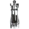 Image de Vittel Moulin Ã Poivre Manuel Transparent 16 Cm