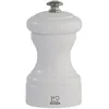 Image de Bistro Moulin Ã Sel Manuel En Bois Couleur Blanc Mat 10 Cm