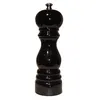 Image de Paris U'select Moulin Ã Poivre Manuel En Bois U'select LaquÃ© Noir 18 Cm