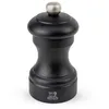 Image de Bistro Moulin Ã Sel Manuel En Bois Couleur Noir Mat 10 Cm