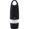 Image de Zest Moulin Ã  sel Ã©lectrique en ABS soft touch couleur noir 18 cm