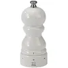 Image de Paris U'select Moulin Ã Poivre Manuel En Bois U'select LaquÃ© Blanc 12 Cm