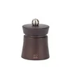 Image de Baya Moulin Ã Poivre Manuel En Bois Couleur Chocolat 8 Cm