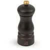 Image de Moulin Ã Poivre En Bois Couleur Chocolat 13cm Clermont