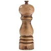 Image de Paris Antique Moulin Ã Poivre Manuel En Bois De HÃªtre Finition Antiquaire 18 Cm