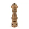 Image de Paris Antique Moulin Ã Sel Manuel En Bois De HÃªtre Finition Antiquaire 22 Cm