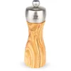 Image de Fidji Moulin Ã Poivre Manuel En Bois D'olivier Et Inox 15cm