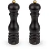 Image de Paris Duo De Moulins Ã Poivre Et Ã Sel Manuels Bois Chocolat 22 Cm - 8,75