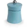 Image de Baya Moulin Ã Sel Manuel En Bois Couleur Bleu Ciel 8 Cm