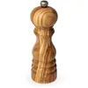 Image de Paris <P>Moulin Ã Poivre Manuel En Bois D'olivier, 18 Cm - 7in</P>