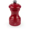 Image de Bistro Moulin Ã Poivre Manuel En Bois LaquÃ©, Rouge Passion, 10 Cm - 4