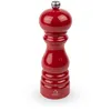 Image de Paris U'select Moulin Ã Poivre Manuel U'select En Bois LaquÃ©, Rouge Passion, 18 Cm - 7in