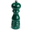 Image de Paris U'select Moulin Ã Poivre Manuel U'select En Bois LaquÃ©, Vert ForÃªt, 18 Cm - 7in