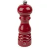 Image de Paris U'select Moulin Ã Sel Manuel U'select En Bois LaquÃ©, Rouge Passion, 18 Cm - 7in