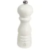 Image de Paris U'select Moulin Ã Sel Manuel En Bois, U'select, LaquÃ© Ivoire, 18 Cm - 7in