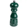 Image de Paris U'select Moulin Ã Sel Manuel U'select En Bois LaquÃ©, Vert ForÃªt, 18 Cm - 7in