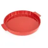 Image de Moule Ã Tarte CÃ©ramique Appolia Rouge 30 Cm Peugeot
