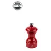 Image de Bistro Moulin Ã Sel Manuel En Bois, LaquÃ© Rouge Passion, 10 Cm - 4in