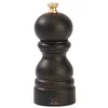 Image de Paris Moulin Ã Poivre Manuel En Bois Couleur Chocolat 12 Cm