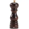 Image de Paris Moulin Ã Sel Manuel En Bois Couleur Chocolat 18 Cm