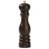 Image de Paris Moulin Ã Poivre Manuel En Bois Couleur Chocolat 22 Cm
