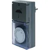 Image de Brennenstuhl 1506460 minuteur Ã©lectrique Noir Programmateur journalier