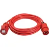 Image de Brennenstuhl Rallonge 10m CEE XYMM 5G1,5 Rouge
