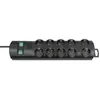 Image de Multiprise avec interrupteur 10 prises Brennenstuhl Primera-Line 1153304120 noir