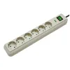 Image de brennenstuhl Eco-Line - Protection contre les surtensions - connecteurs de sortie : 6 - PC gris