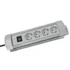 Image de Brennenstuhl Premium-Line 4 prises gris clair 1,8 m H05VV-F 3G1,5