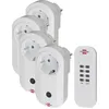 Image de Brennenstuhl 1507050 Prise intelligente Blanc